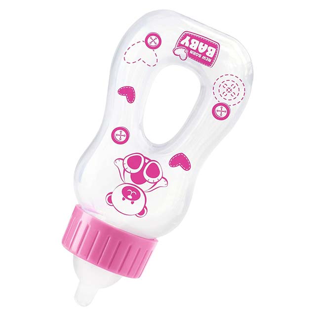 Newborn Baby Magic Milk Bottle – 13cm Interactive Disappearing Milk Feeding Toy