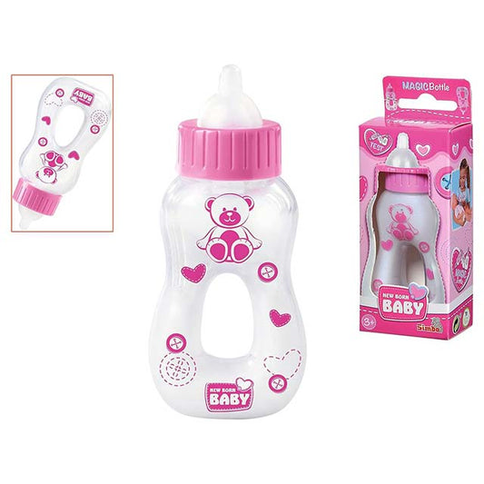 Newborn Baby Magic Milk Bottle – 13cm Interactive Disappearing Milk Feeding Toy