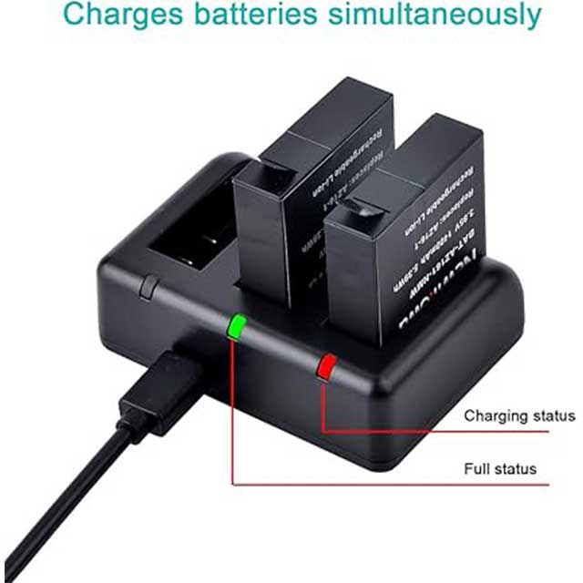 Newmowa Replacement Battery