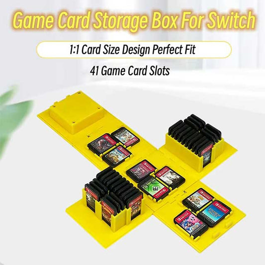 Nintendo Switch Game Card Protector & Power Bank Case