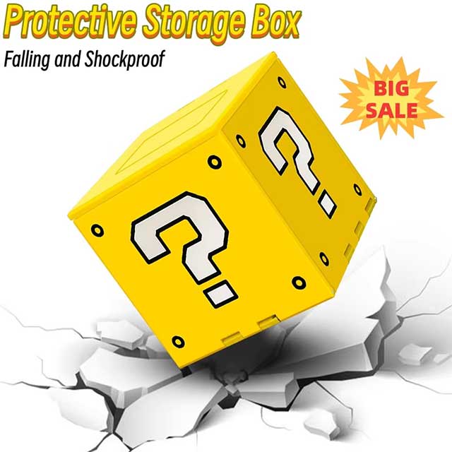 Nintendo Switch Game Card Protector & Power Bank Case