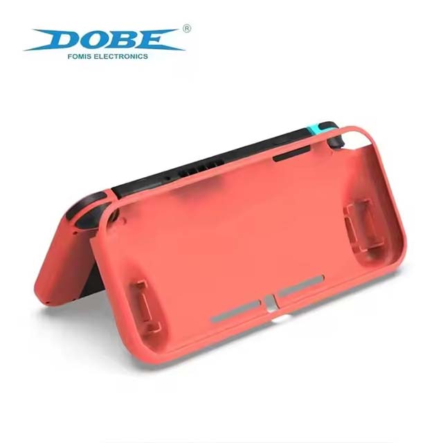 Nintendo Switch OLED Protective Cover Case – Soft, Anti-Slip, Shockproof &amp; Drop-Resistant Shell for Ultimate Console Protection