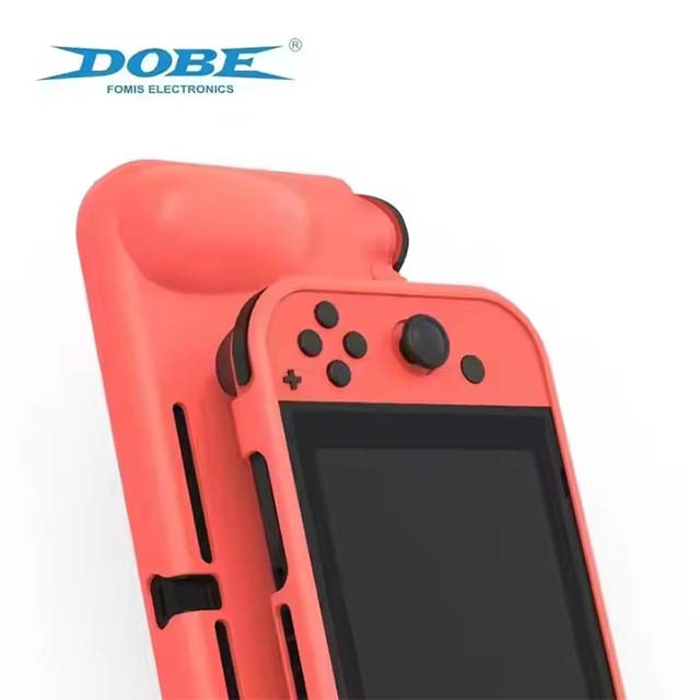 Nintendo Switch OLED Protective Cover Case – Soft, Anti-Slip, Shockproof &amp; Drop-Resistant Shell for Ultimate Console Protection