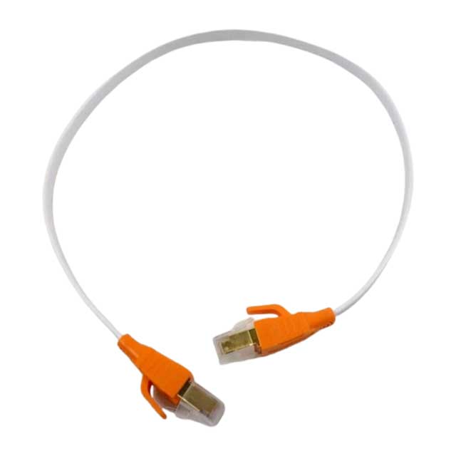 Nixsto Cat 8 Ethernet Cable 0.5M – 40Gbps 2000MHz High Speed LAN Network Cable for Home & Office Networking