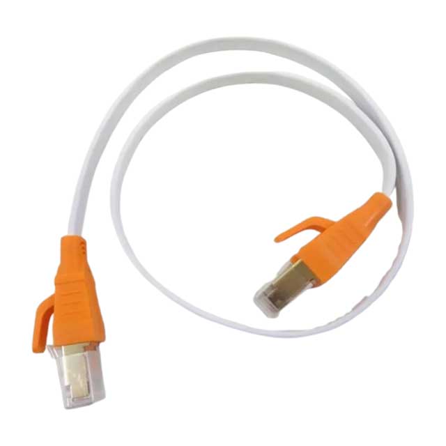 Nixsto Cat 8 Ethernet Cable 0.5M – 40Gbps 2000MHz High Speed LAN Network Cable for Home & Office Networking