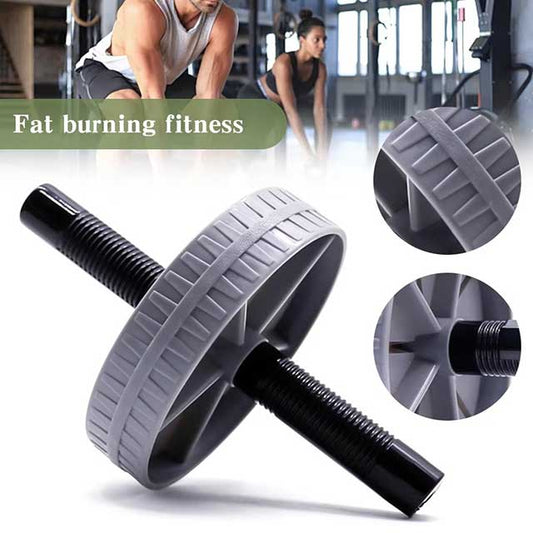 Non-Slip AB Roller Wheel for Core Training – Silent Abdominal Exercise Wheel for Home Gym & Strength Workouts