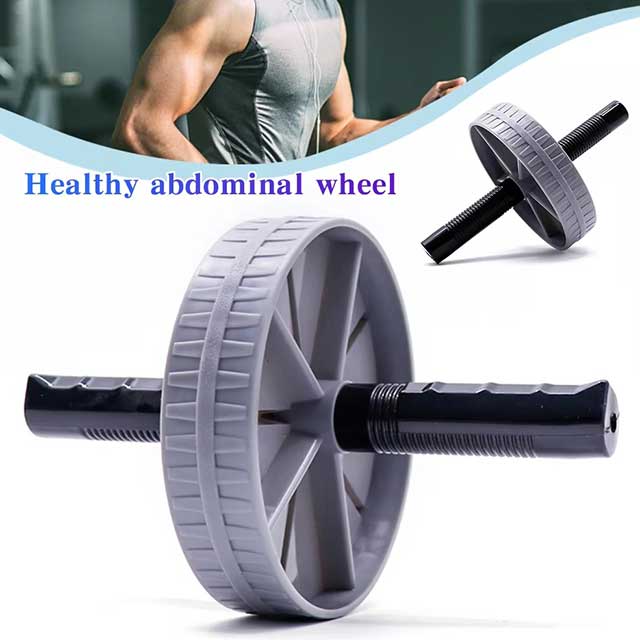 Non-Slip AB Roller Wheel for Core Training – Silent Abdominal Exercise Wheel for Home Gym & Strength Workouts