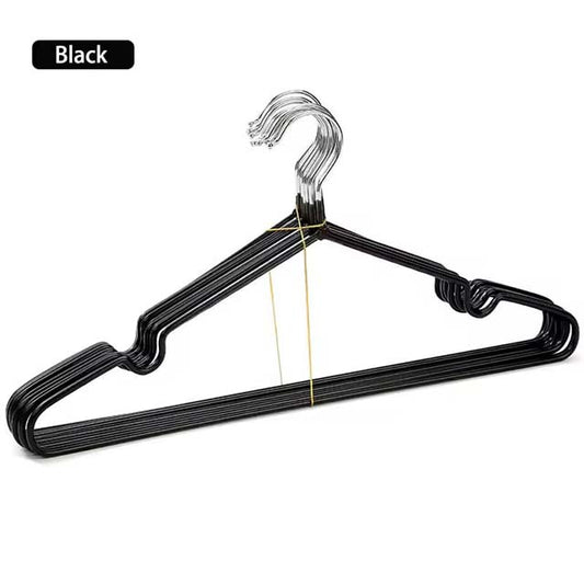 Non-Slip Kids Hanger – Durable Metal &amp; PVC Drying Rack, Toddler Clothes Organizer &amp; Baby Coat Hook for Children’s Home