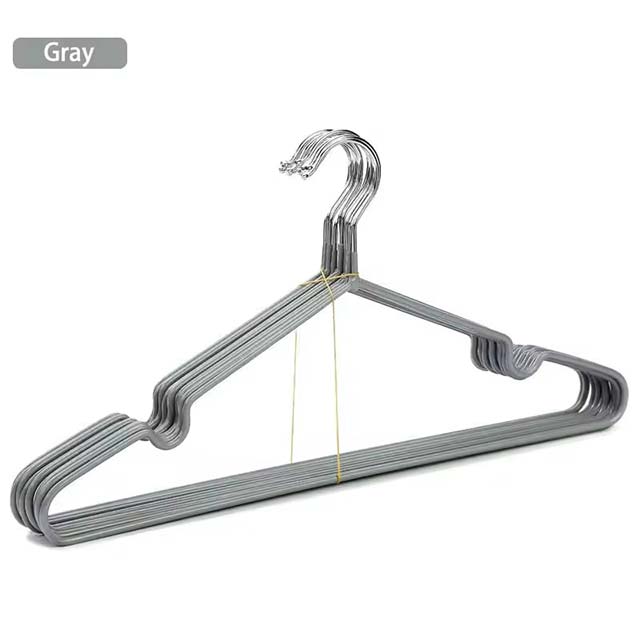 Non-Slip Kids Hanger – Durable Metal &amp; PVC Drying Rack, Toddler Clothes Organizer &amp; Baby Coat Hook for Children’s Home