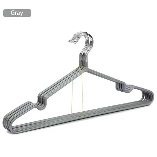 Non-Slip Kids Hanger – Durable Metal &amp; PVC Drying Rack, Toddler Clothes Organizer &amp; Baby Coat Hook for Children’s Home