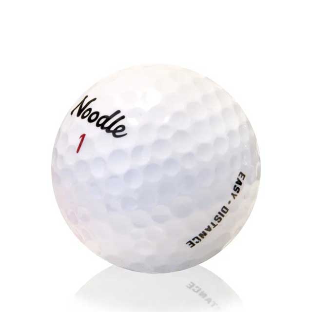 Noodle Easy Distance Golf Balls – Soft Feel, Long Distance Performance Golf Ball for Maximum Control & Accuracy