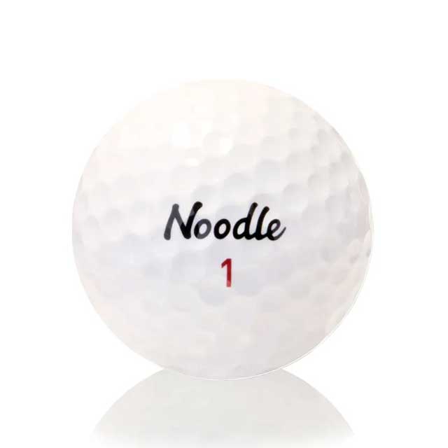 Noodle Easy Distance Golf Balls – Soft Feel, Long Distance Performance Golf Ball for Maximum Control & Accuracy