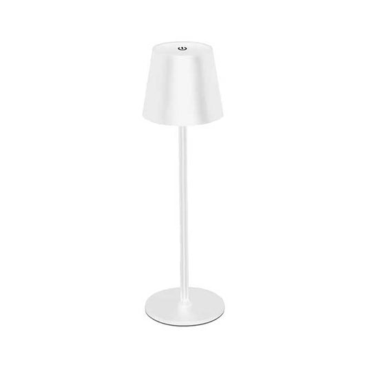 Nordic LED Table Lamp – Rechargeable Touch Dimmable Desk Light for Bedroom, Home, Dining Room & Coffee Shop Decor