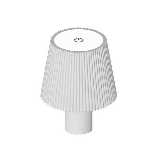 Nordic LED Table Lamp – Rechargeable Touch Dimmable Desk Light for Bedroom, Home, Dining Room & Coffee Shop Decor