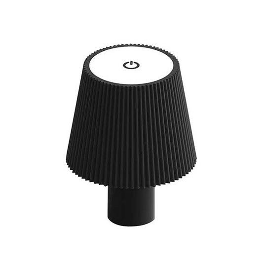 Nordic LED Table Lamp – Rechargeable Touch Dimmable Desk Light for Bedroom, Home, Dining Room & Coffee Shop Decor