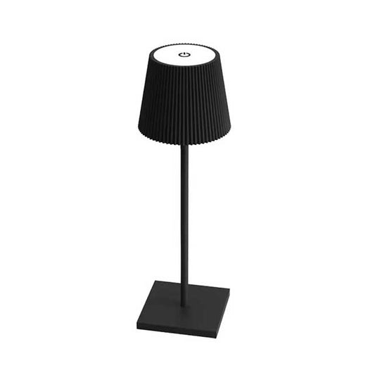 Nordic LED Table Lamp – Rechargeable Touch Dimmable Desk Light for Bedroom, Home, Dining Room & Coffee Shop Decor