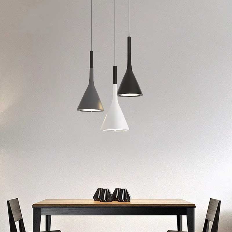 Nordic Modern LED Pendant Light – Stylish Hanging Fixture for Living Room, Bedroom, Dining Room & Café Decor