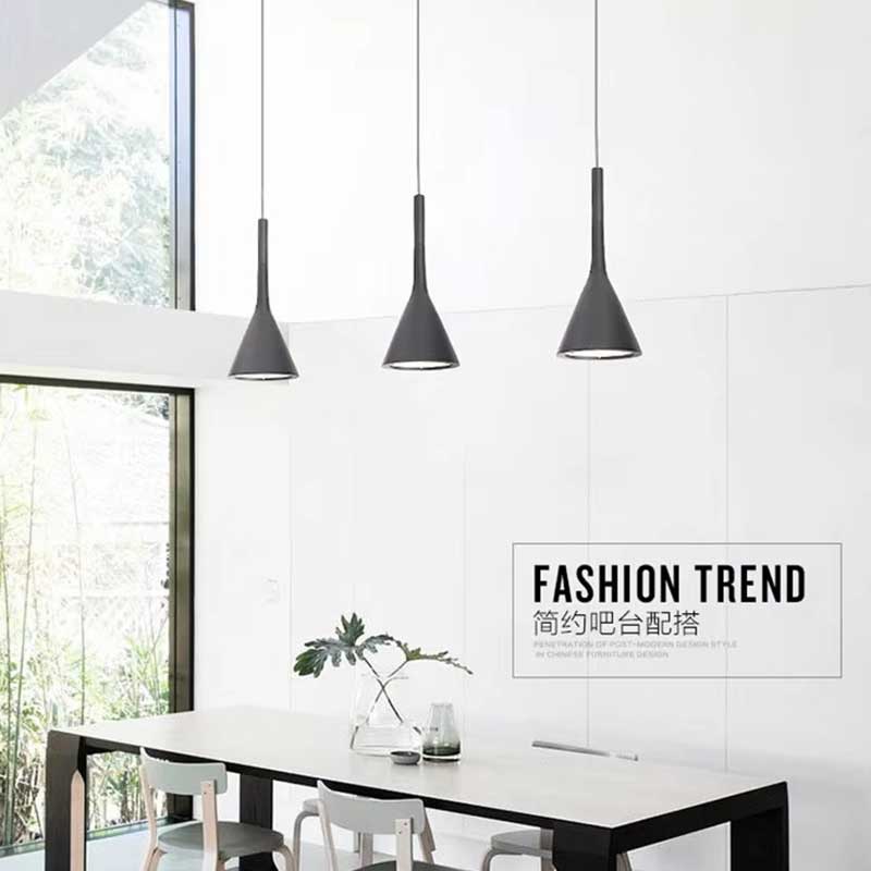 Nordic Modern LED Pendant Light – Stylish Hanging Fixture for Living Room, Bedroom, Dining Room & Café Decor