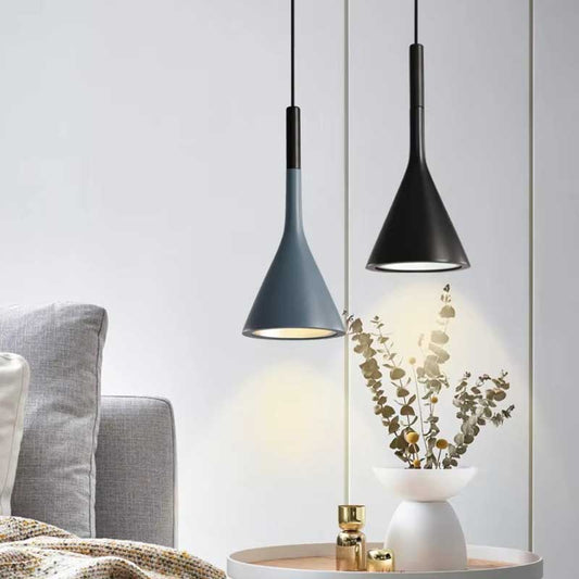 Nordic Modern LED Pendant Light – Stylish Hanging Fixture for Living Room, Bedroom, Dining Room & Café Decor
