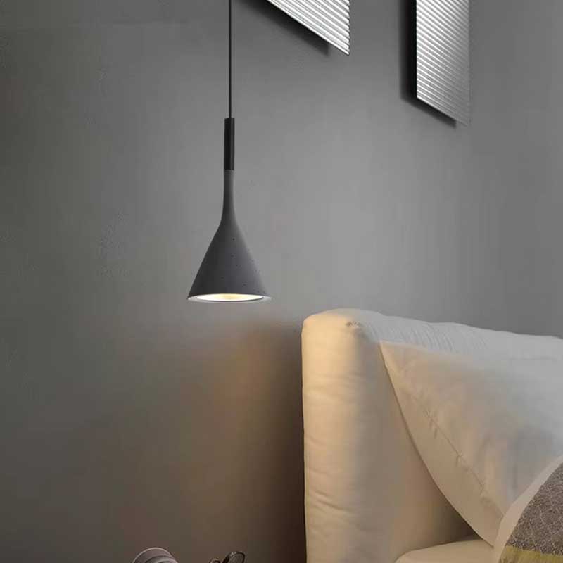Nordic Modern LED Pendant Light – Stylish Hanging Fixture for Living Room, Bedroom, Dining Room & Café Decor