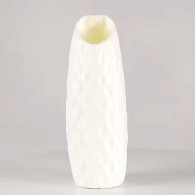 Nordic Style Plastic Vase – Shatter-Resistant Home INS Simulation Vase for Living Room Decor