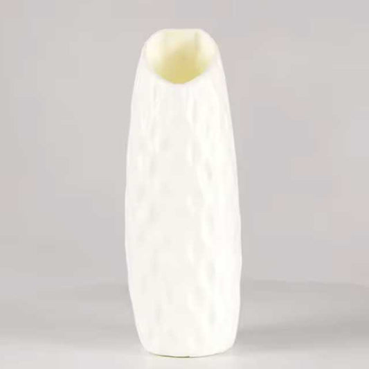 Nordic Style Plastic Vase – Shatter-Resistant Home INS Simulation Vase for Living Room Decor