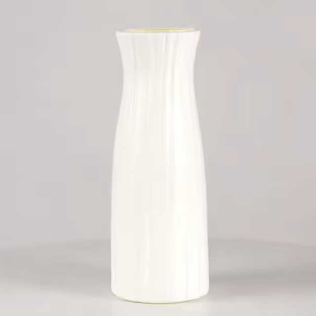 Nordic Style Plastic Vase – Shatter-Resistant Home INS Simulation Vase for Living Room Decor