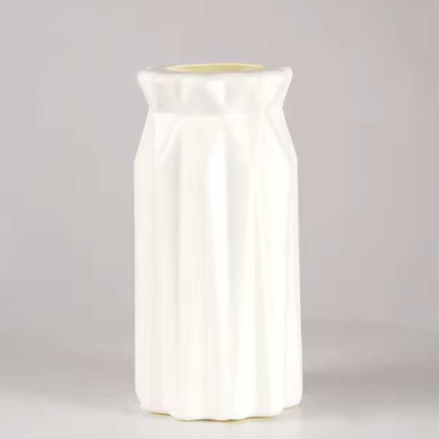 Nordic Style Plastic Vase – Shatter-Resistant Home INS Simulation Vase for Living Room Decor
