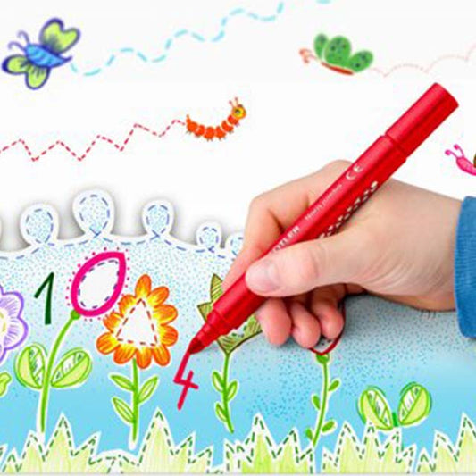 Noris® jumbo 328-B - Ergonomic Triangular Jumbo Pencil - Extra Thick Lead - Ideal for Beginners