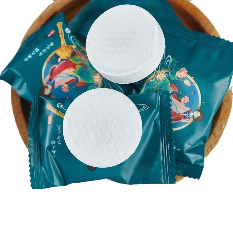 Thickened Compression Towel 5-Pack Portable Absorbent Towels
