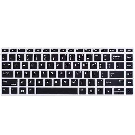 OMOTON Bluetooth Keyboard & CaseBuy Cover – Compatible with 2019 HP ProBook 440 G6/G5, x360 440 G1, 445 G6, 640 G4 – Wireless & Protective, COLOUR BLUE