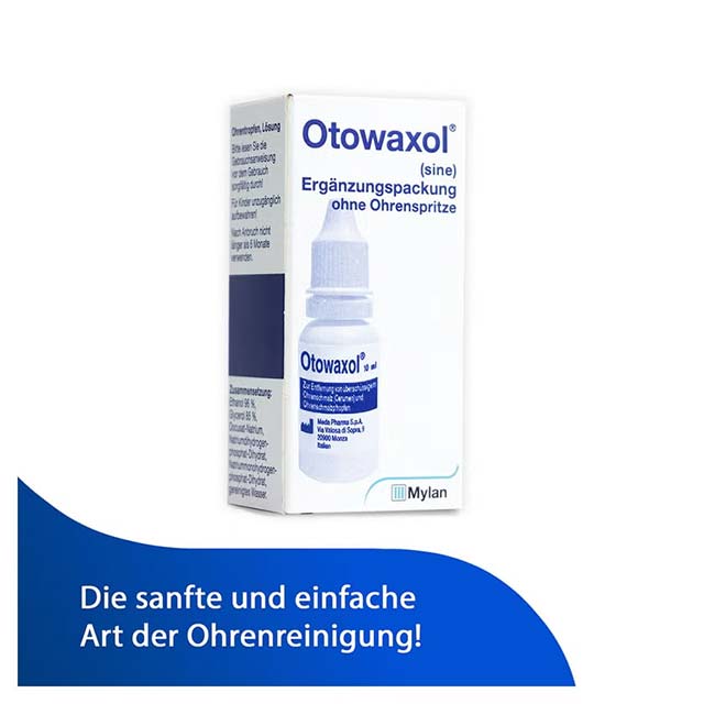 OTOWAXOL Sine Solution 10ml – Premium High-Performance Formula