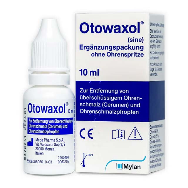 OTOWAXOL Sine Solution 10ml – Premium High-Performance Formula