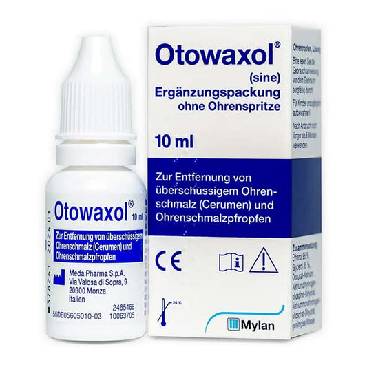 OTOWAXOL Sine Solution 10ml – Premium High-Performance Formula