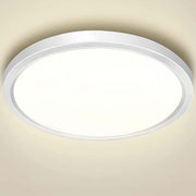 OUILA LED Ceiling Light – 18W 4000K Daylight Flush Mount Fixture, 1600LM for Bathroom, Bedroom, Kitchen, Living Room &amp; Dining Hall (YLXDD300-18W)