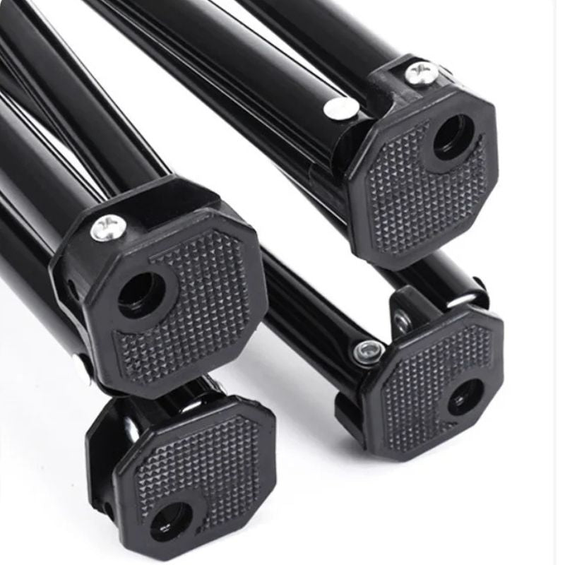 OUZEY Double Folding Camping Chair Set with Umbrella – Portable Outdoor Beach & Fishing Chairs with Carry Bag, Steel Frame & Oxford Fabric