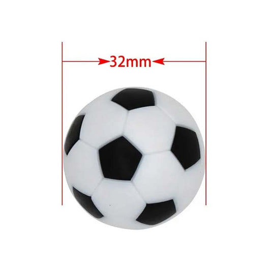 Official 32mm Table Soccer Balls 5-Pack – Premium Indoor Replacement for Tabletop Football Games