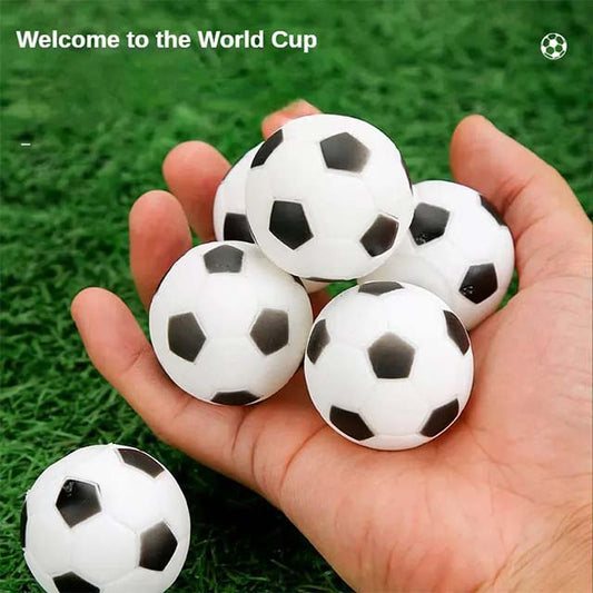 Official 32mm Table Soccer Balls 5-Pack – Premium Indoor Replacement for Tabletop Football Games