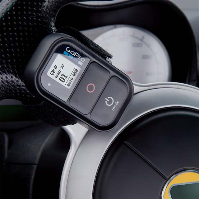 Official GoPro Wi‑Fi Remote – Wireless Controller for GoPro Action Cameras