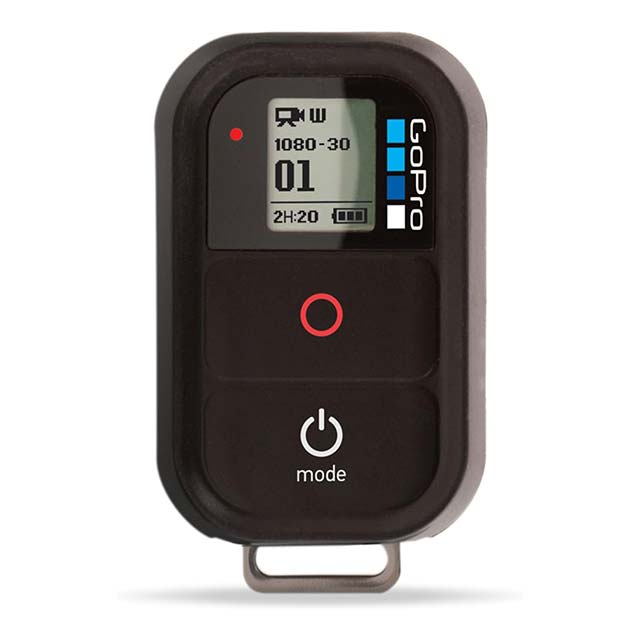 Official GoPro Wi‑Fi Remote – Wireless Controller for GoPro Action Cameras