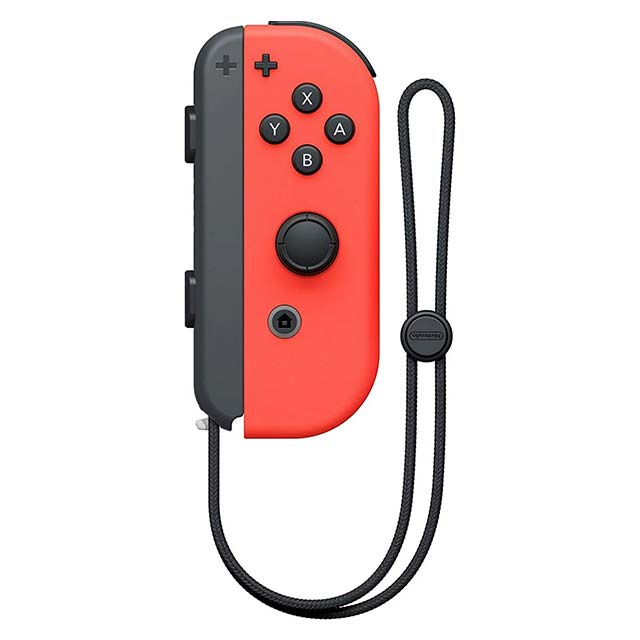Official Nintendo Switch Right Joy-Con – Neon Red Wireless Gaming Controller for Ultimate PlayThis title includes key SEO-friendly keywords like "Nintendo Switch," "Right Joy-Con," "Neon Red," "Wireless Gaming Controller," and "Ultimate Play" to help improve search visibility and attract potential buyers.