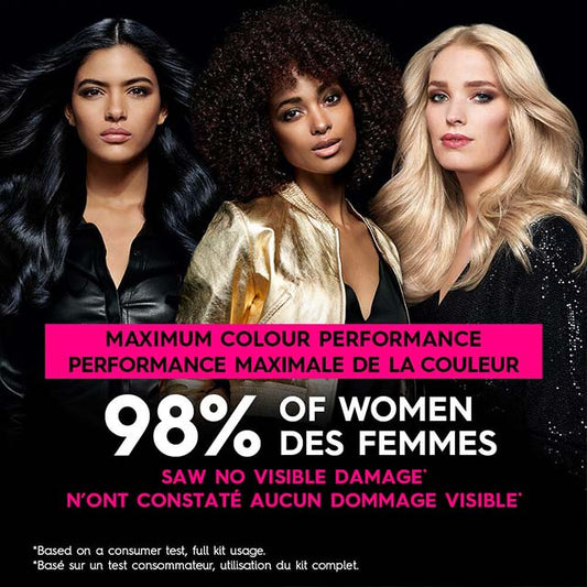 Olia 6.0 Light Brown Ammonia-Free Permanent Hair Color with Nourishing Oils – Salon-Quality, Healthy Hair Formula