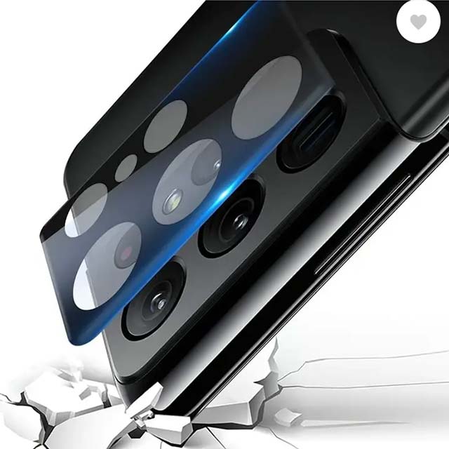 Oncraves Back Camera Lens Glass Protector for Samsung Galaxy S24 Plus – Ultra Clear &amp; Anti-Scratch (Pack of 1)