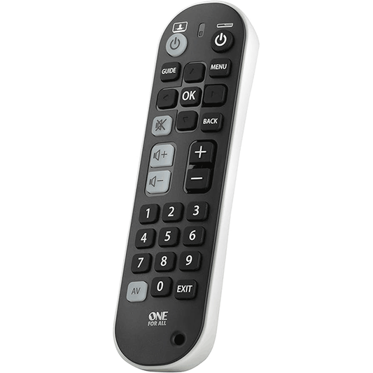 One For All Zapper & Contour 8 Universal Remote Bundle