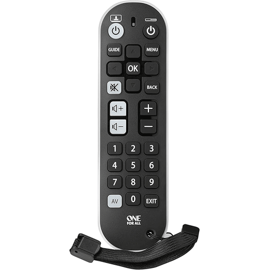One For All Zapper & Contour 8 Universal Remote Bundle