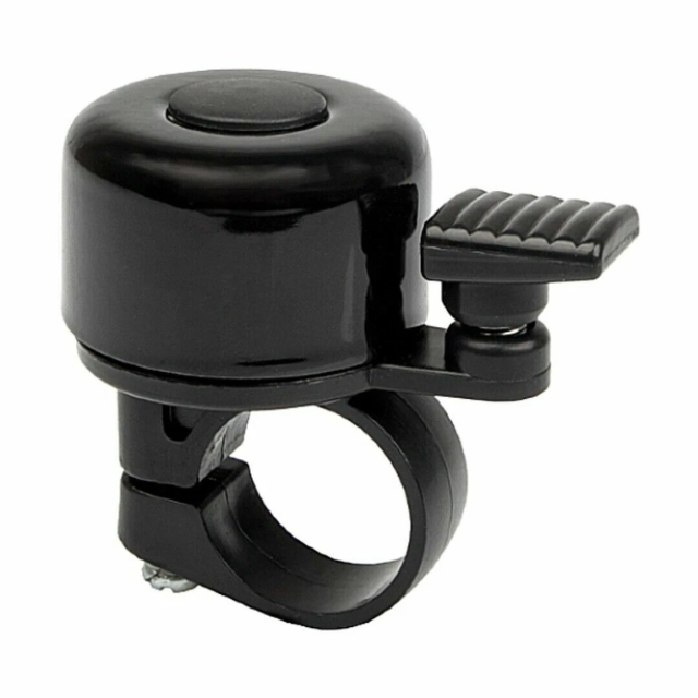 One-Touch Bike Bell – Handlebar Ring Horn for Mountain & Road Bicycles