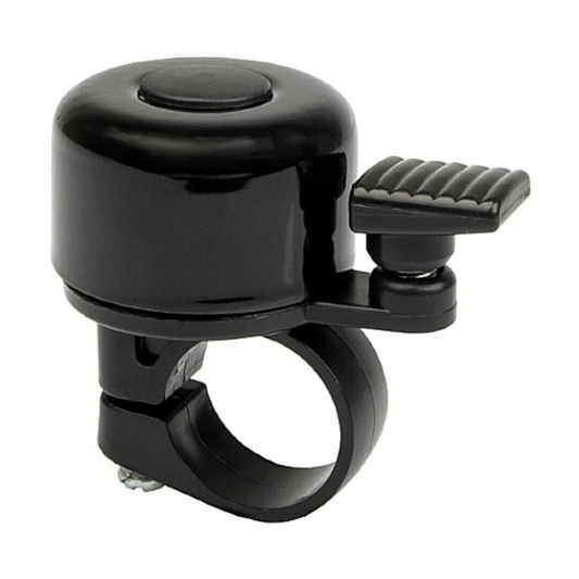One-Touch Bike Bell – Handlebar Ring Horn for Mountain & Road Bicycles