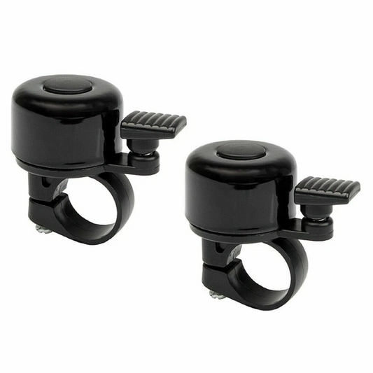 One-Touch Bike Bell – Handlebar Ring Horn for Mountain & Road Bicycles