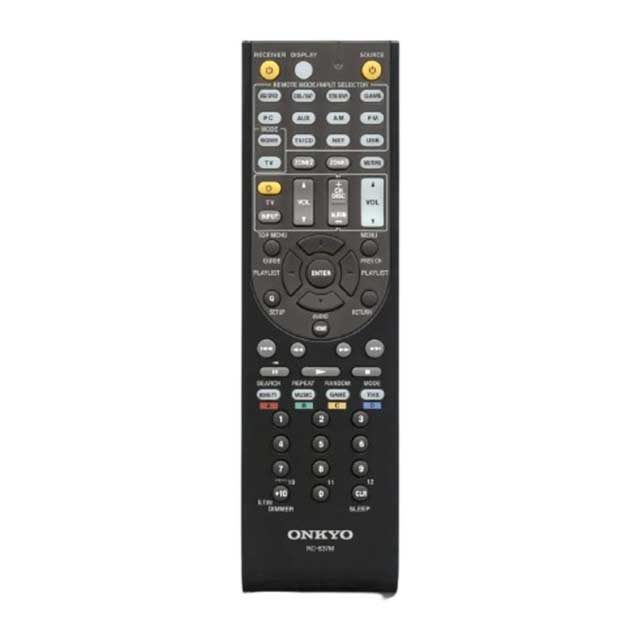 Onkyo RC837M Receiver Remote Control Replacement – High Performance Remote for Onkyo Home Theater Systems