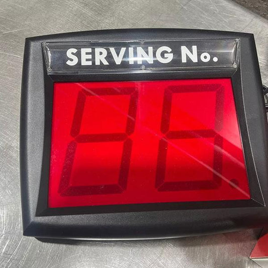 Opendata VD1 'Take A Number' 2-Digit Display